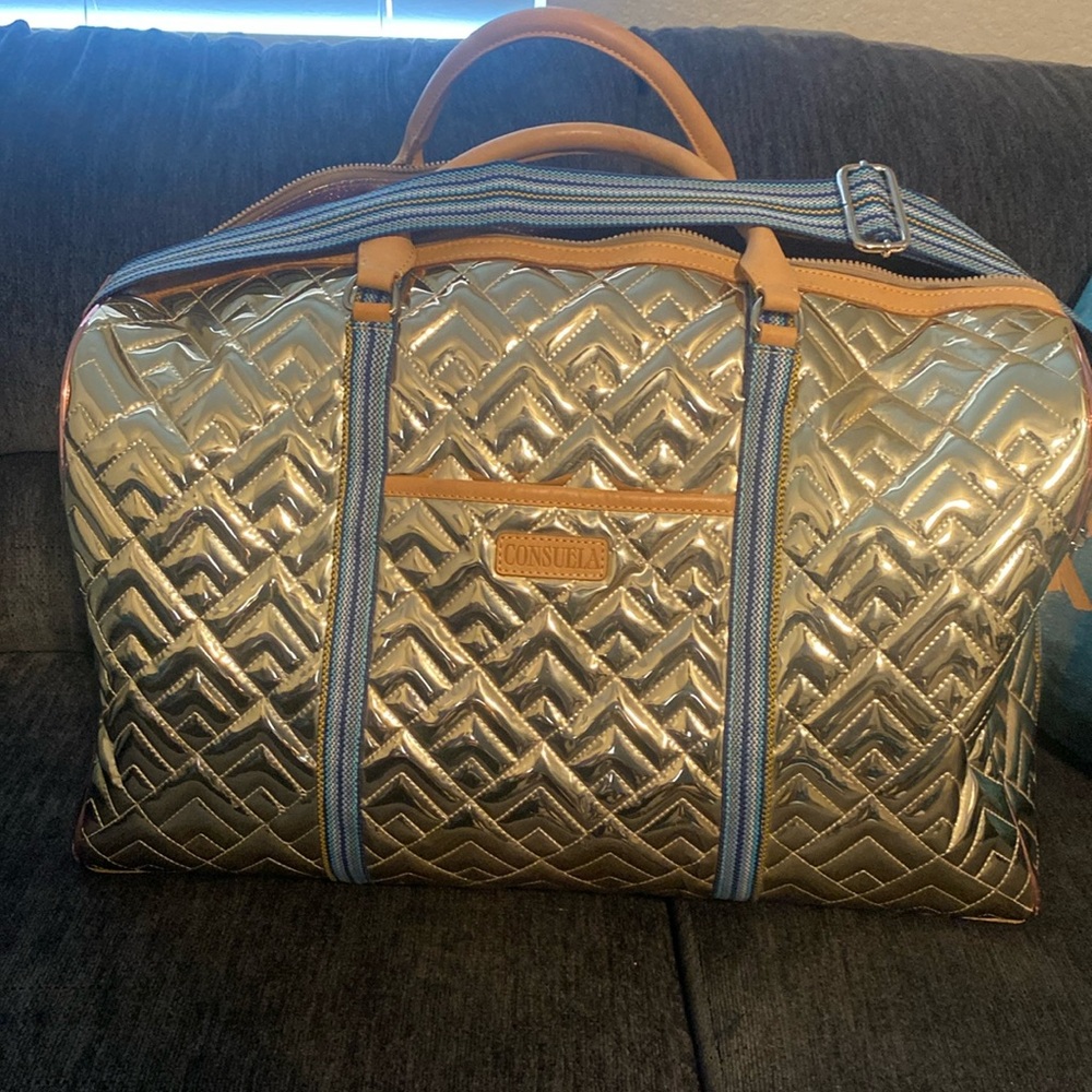 Like new consuela travel bag